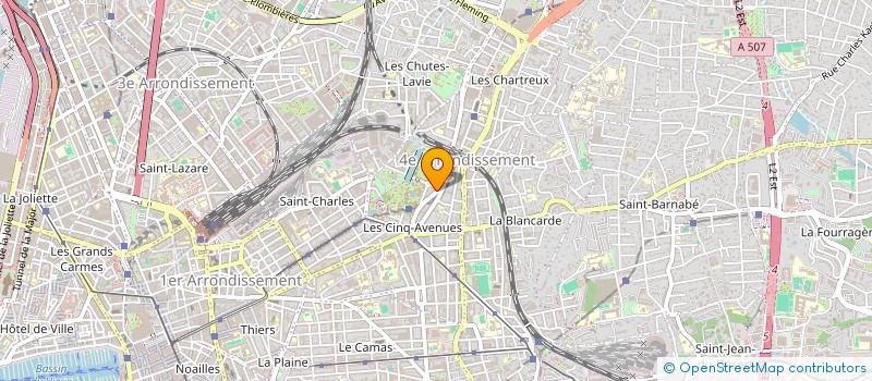localisation de l'entreprise MONSIEUR ANGUS SMITH à MARSEILLE