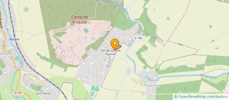 localisation de l'entreprise MONSIEUR ANGUS TORODE à BEYNES