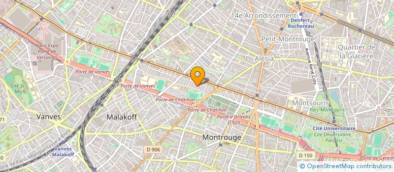 localisation de l'entreprise MONSIEUR ANGUSTE ILERSAINT  PARIS