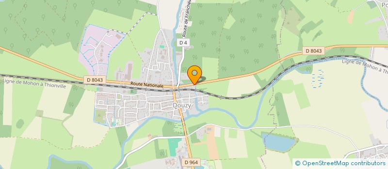 localisation de l'entreprise MONSIEUR ANGY BIGORGNE  POURU-SAINT-REMY