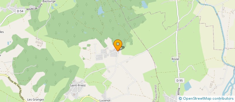 localisation de l'entreprise MONSIEUR ANGY PRIN  BOISSET-SAINT-PRIEST