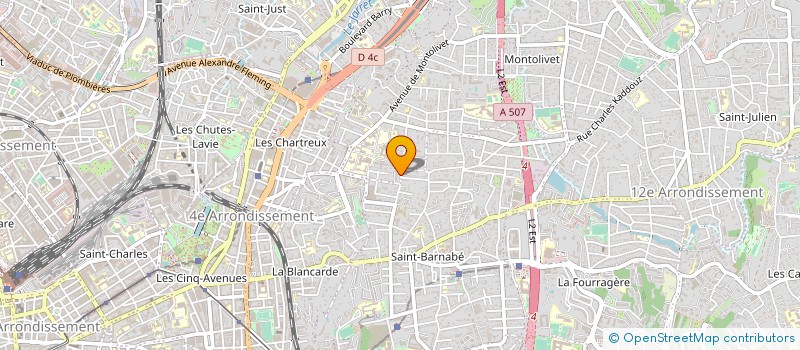 localisation de l'entreprise MONSIEUR ANH KHUONG NGUYEN à MARSEILLE