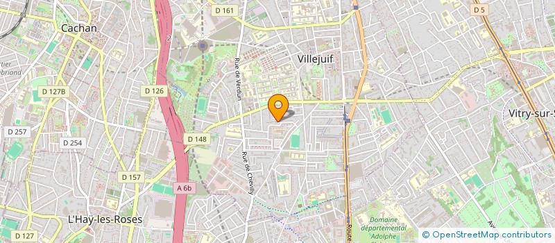 localisation de l'entreprise MONSIEUR ANH LE TUAN  VILLEJUIF