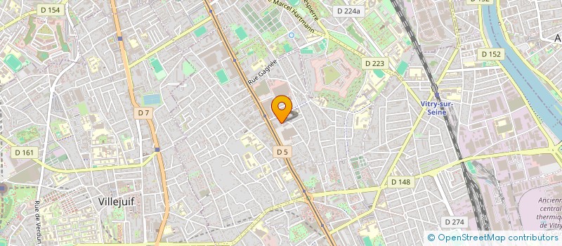 localisation de l'entreprise MONSIEUR ANH QUAN PHUNG à VITRY-SUR-SEINE