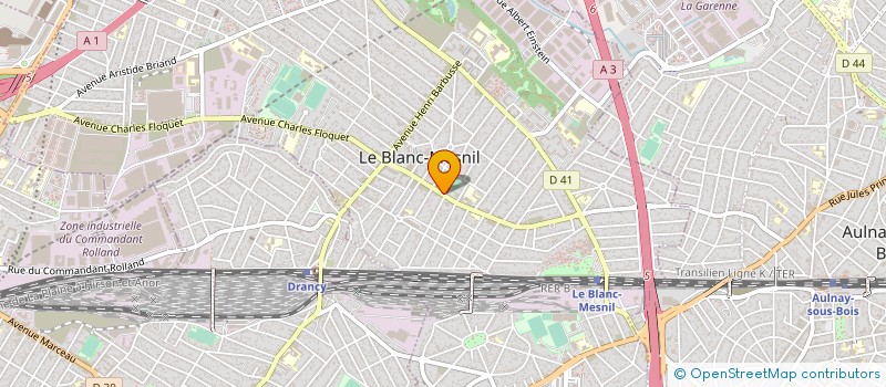 localisation de l'entreprise MONSIEUR ANH TRAN NGOG à LE BLANC-MESNIL