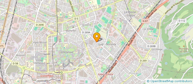 localisation de l'entreprise MONSIEUR ANH TU NGUYEN à SAINT-MARTIN-D'HERES