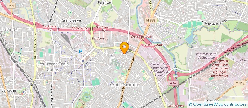 localisation de l'entreprise MONSIEUR ANH TUAN DANG à TOULOUSE