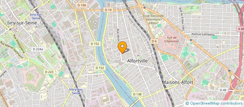 localisation de l'entreprise MONSIEUR ANH TUAN TRUONG  BUSSY-SAINT-GEORGES