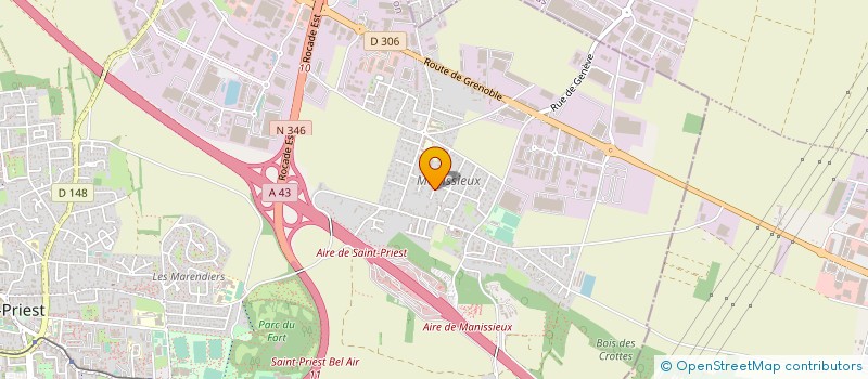 localisation de l'entreprise MONSIEUR ANH VAN  ST PRIEST