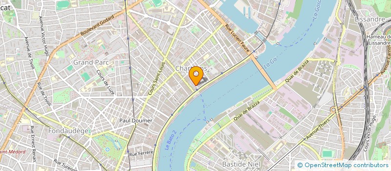 localisation de l'entreprise MONSIEUR ANH-VU TA  BORDEAUX