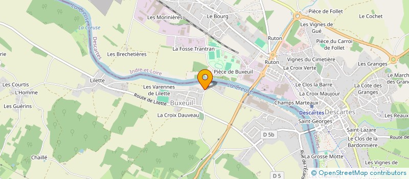 localisation de l'entreprise MONSIEUR ANIBAL MARTINS BAPTISTA à BUXEUIL