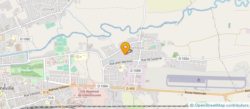 localisation de l'entreprise MONSIEUR ANIBAL RAMOS  CHANTEHEUX