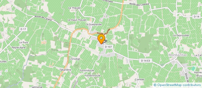 localisation de l'entreprise MONSIEUR ANIBAL SANCIO à ROUFFIGNAC-DE-SIGOULES