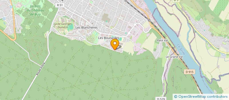 localisation de l'entreprise MONSIEUR ANICE GHRISS  VERNON