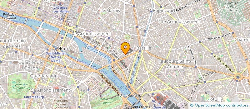 localisation de l'entreprise MONSIEUR ANICET CELERIER  PARIS