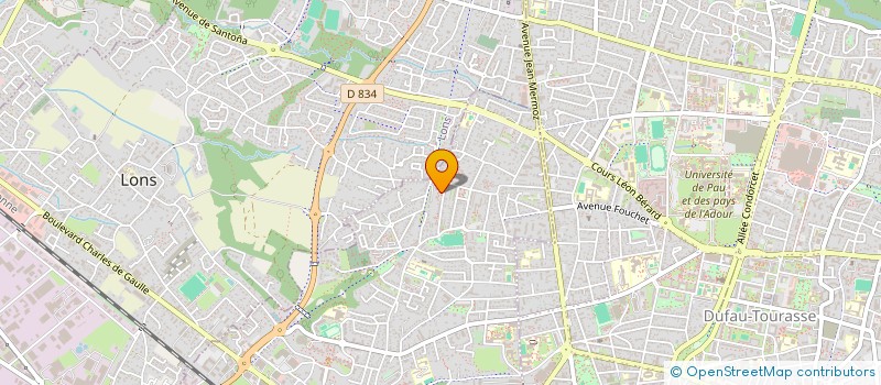 localisation de l'entreprise MONSIEUR ANICET GERVAIS BIBOUM à BILLERE