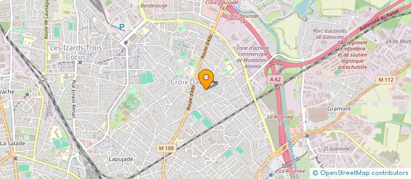 localisation de l'entreprise MONSIEUR ANICET GERVIL YAKITTE MAGOLO à TOULOUSE