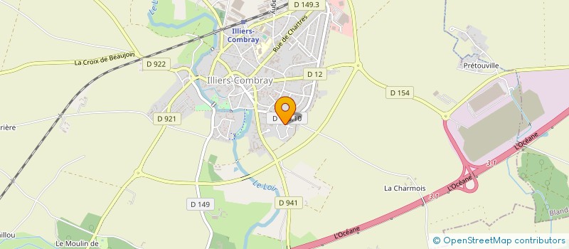 localisation de l'entreprise MONSIEUR ANICET KOLOLO à ILLIERS-COMBRAY