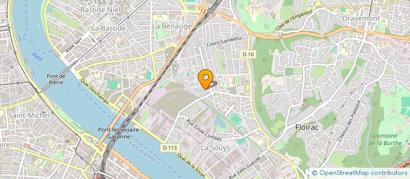 localisation de l'entreprise MONSIEUR ANICETO DO NASCIMENT PRETO AFONSO  FLOIRAC