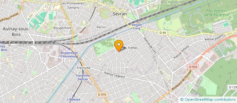 localisation de l'entreprise MONSIEUR ANIESHAN NAGAMUTHU à SEVRAN