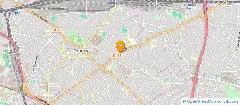 localisation de l'entreprise MONSIEUR ANIK DASH  DRANCY