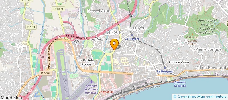 localisation de l'entreprise MONSIEUR ANIL ARSLAN  CANNES