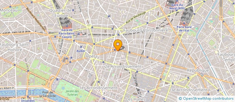 localisation de l'entreprise MONSIEUR ANIL DAOUD  PARIS