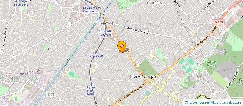 localisation de l'entreprise MONSIEUR ANIL GOULAMABASSE  LIVRY-GARGAN