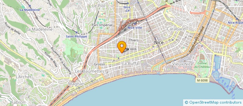 localisation de l'entreprise MONSIEUR ANIL JAYAKODY ARACHCHILAGE à NICE