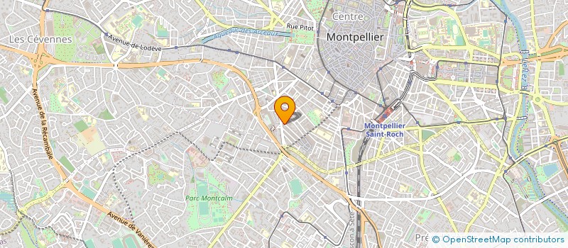 localisation de l'entreprise MONSIEUR ANIL LAKHANI à MONTPELLIER