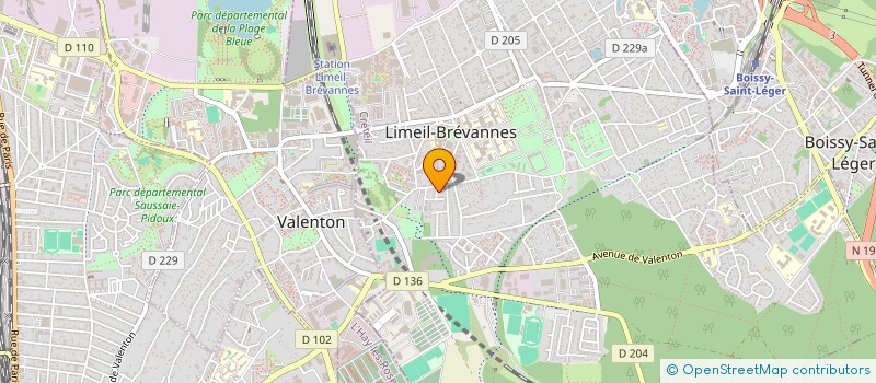 localisation de l'entreprise MONSIEUR ANIL ONUR à LIMEIL-BREVANNES