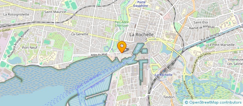 localisation de l'entreprise MONSIEUR ANIS AACHI  LA ROCHELLE