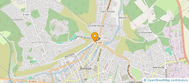 localisation de l'entreprise MONSIEUR ANIS ABBADI  EVREUX