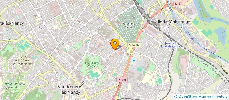 localisation de l'entreprise MONSIEUR ANIS ABBOU  VANDUVRE-LES-NANCY