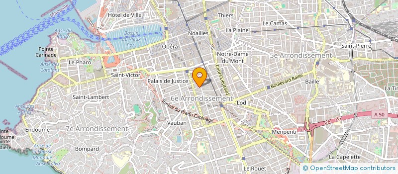 localisation de l'entreprise MONSIEUR ANIS ABDELHAMID à MARSEILLE