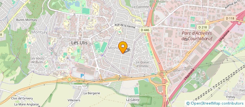 localisation de l'entreprise MONSIEUR ANIS ABDELLAOUI à MASSY