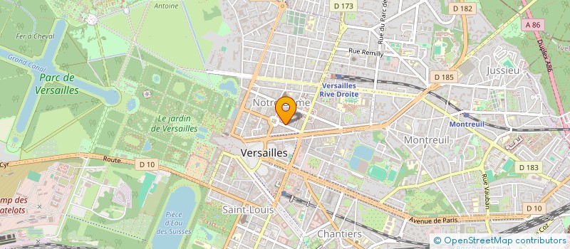 localisation de l'entreprise MONSIEUR ANIS ABDEN à VERSAILLES