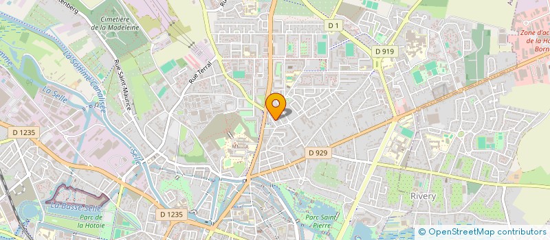 localisation de l'entreprise MONSIEUR ANIS ABID à AMIENS