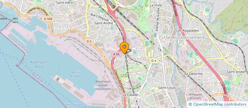 localisation de l'entreprise MONSIEUR ANIS AGOUDJIL à MARSEILLE