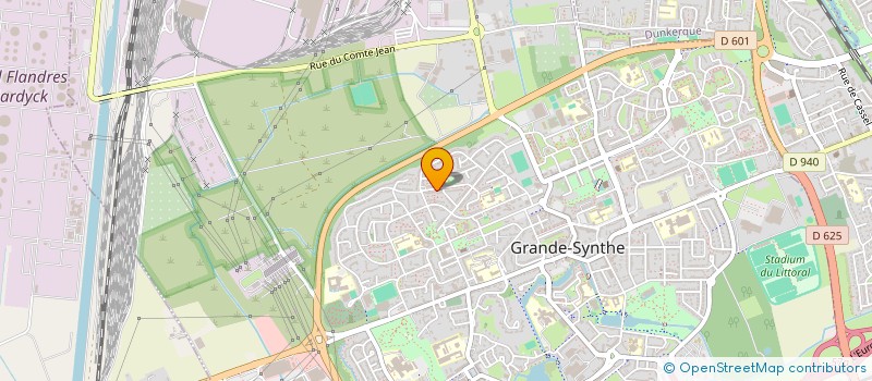 localisation de l'entreprise MONSIEUR ANIS AHMED à GRANDE-SYNTHE