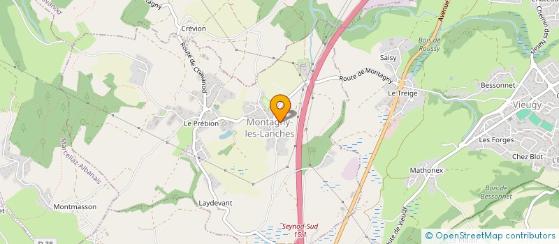 localisation de l'entreprise MONSIEUR ANIS AHROUCH  MONTAGNY-LES-LANCHES