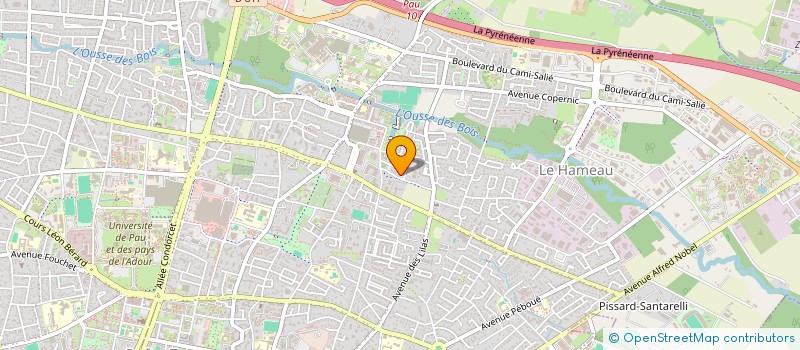 localisation de l'entreprise MONSIEUR ANIS AL LAMI à PAU