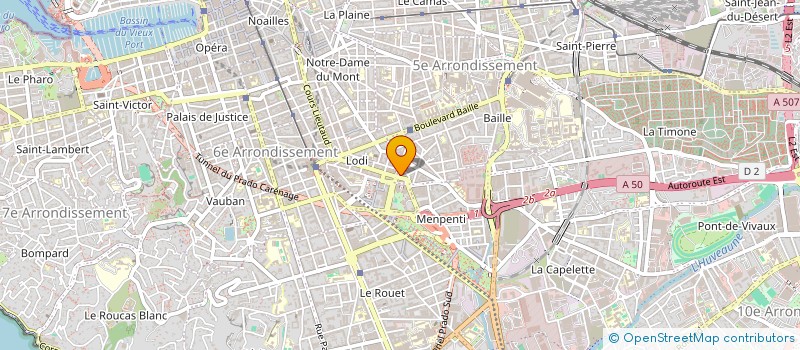 localisation de l'entreprise MONSIEUR ANIS ALOULOU à MARSEILLE