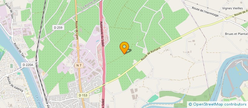 localisation de l'entreprise MONSIEUR ANIS AMARA  PONT-DE-L'ISERE