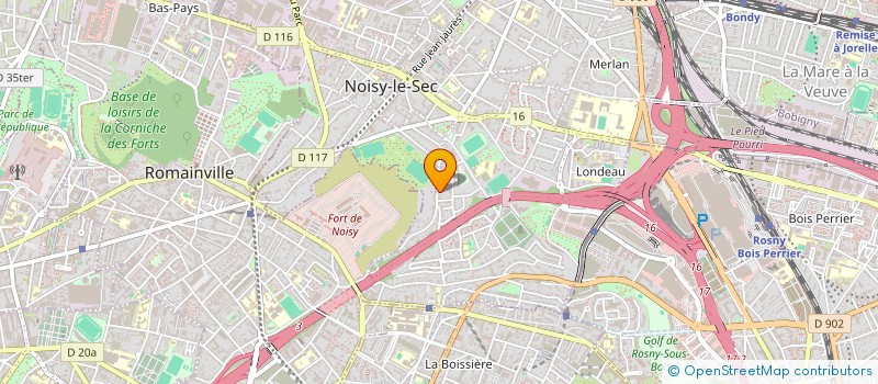 localisation de l'entreprise MONSIEUR ANIS AMARAT à NOISY-LE-SEC