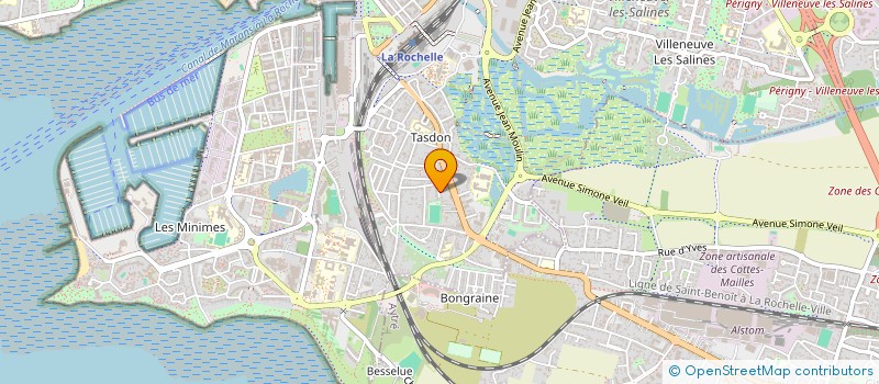 localisation de l'entreprise MONSIEUR ANIS AMIR  LA ROCHELLE