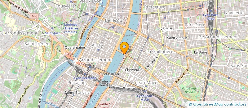 localisation de l'entreprise MONSIEUR ANIS AMMAR  LYON 7EME