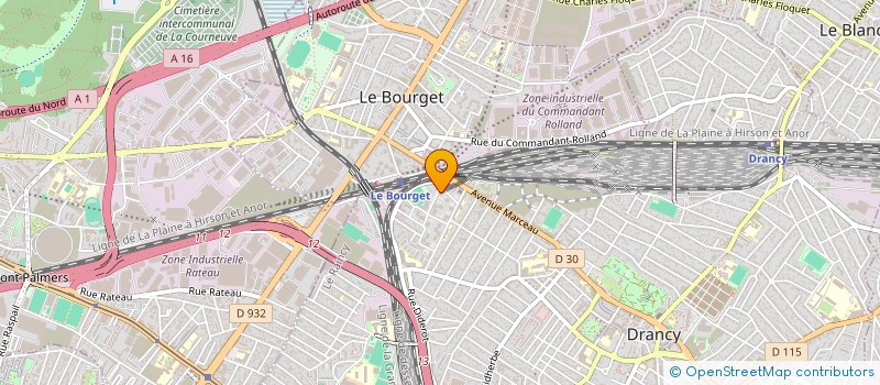 localisation de l'entreprise MONSIEUR ANIS AMRI  DRANCY