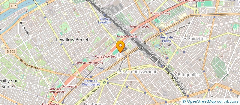 localisation de l'entreprise MONSIEUR ANIS AOUDI  PARIS