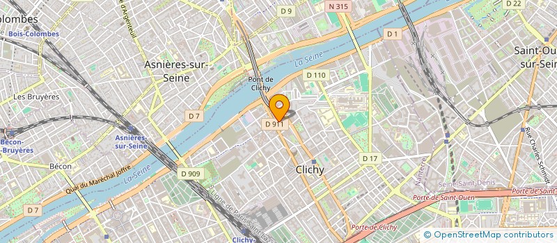 localisation de l'entreprise MONSIEUR ANIS AOUIDA à CLICHY